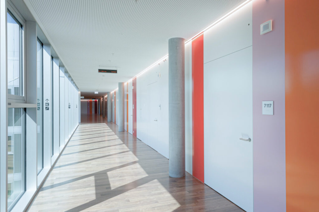 Signaletik BÃ¼rgerspital Solothurn