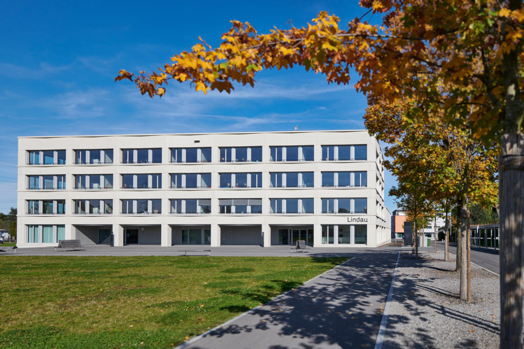 Signaletikkonzept fÃ¼r das Sekundarschulhaus und Dreifachsporthalle Lindau