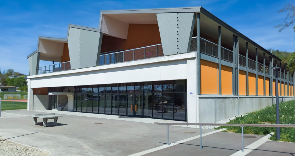 Signaletik Schule Mettmenstetten