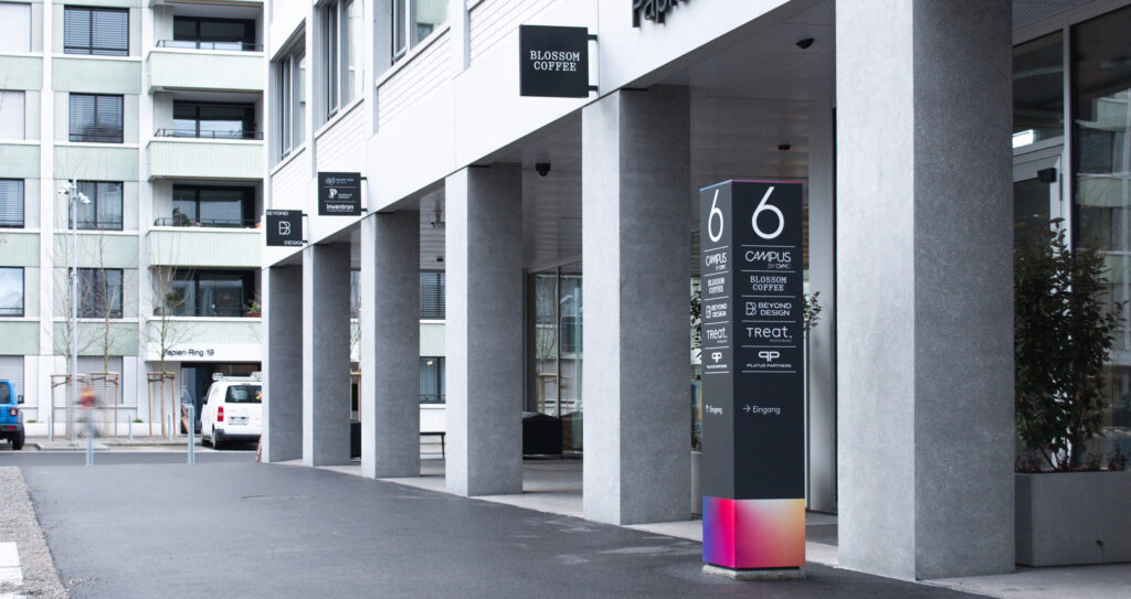OYM-Silo â€“ Signaletik & Beschriftung OTTH AG